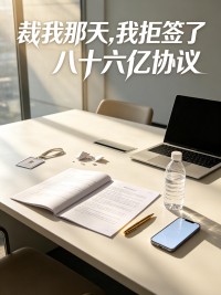 裁我那天，我拒簽了八十六億協議