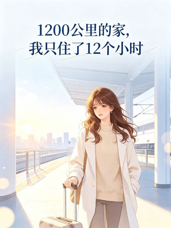 1200公裏的家，我隻住了12個小時