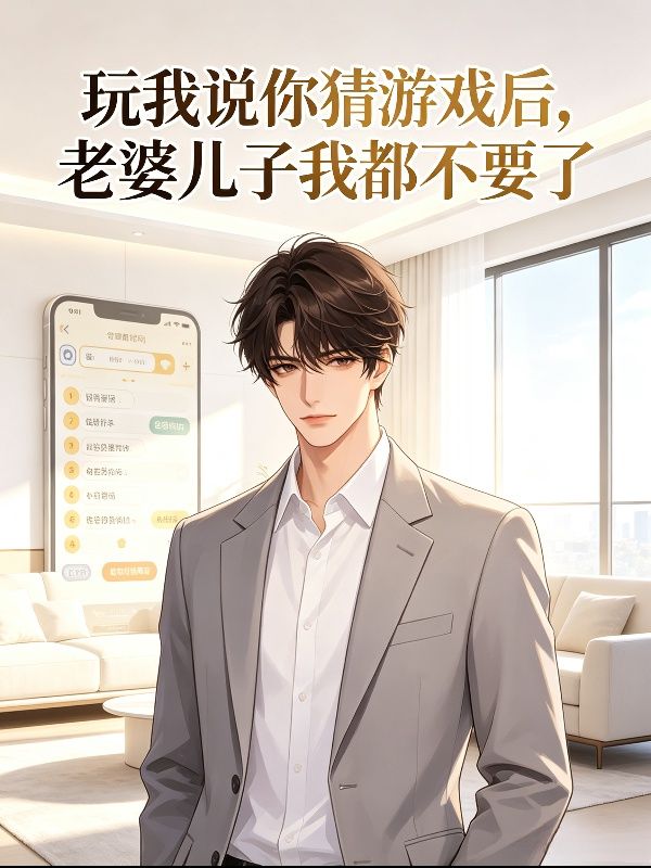 玩我說你猜遊戲後，老婆兒子我都不要了