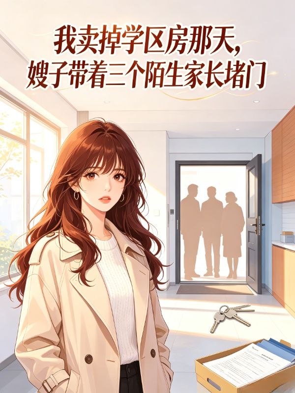 我賣掉學區房那天，嫂子帶著三個陌生家長堵門