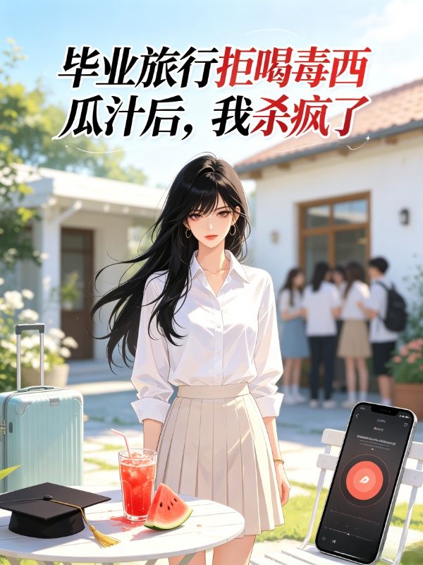 畢業旅行拒喝毒西瓜汁後，我殺瘋了