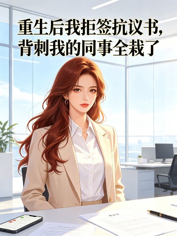 重生後我拒簽抗議書，背刺我的同事全栽了