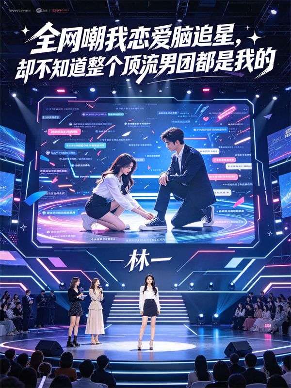 全網嘲我戀愛腦追星，卻不知道整個頂流男團都是我的