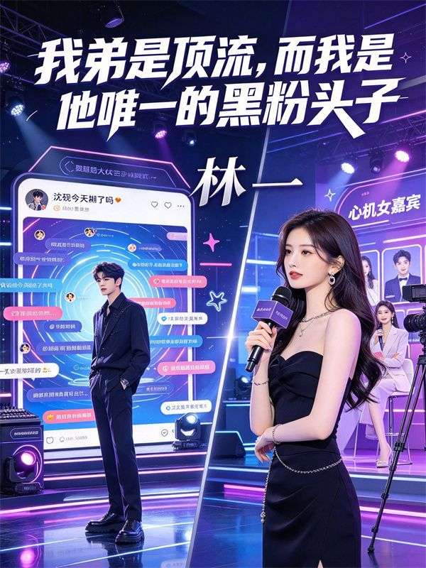 我弟是頂流，而我是他唯一的黑粉頭子