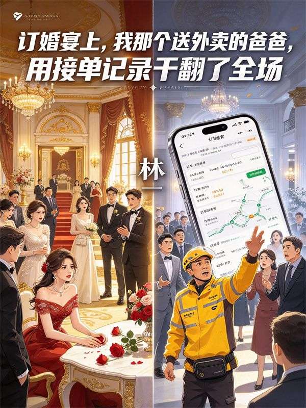 訂婚宴上，我那個送外賣的爸爸，用接單記錄幹翻了全場