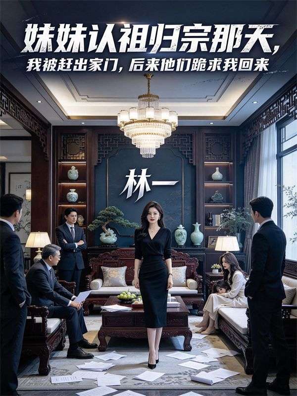 妹妹認祖歸宗那天，我被趕出家門，後來他們跪求我回來
