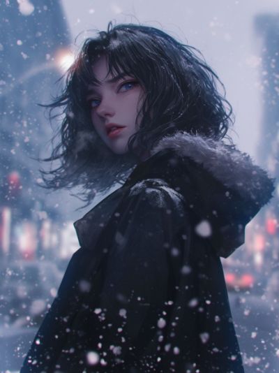 北極光照亮了第五人的心窩