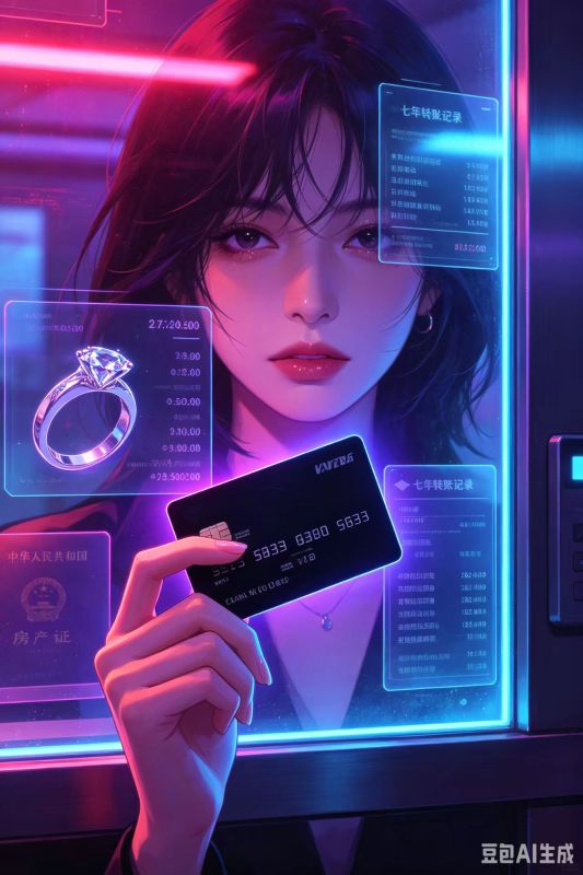 撈女死後，他才看懂我的賬本