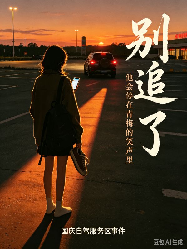 五人自駕遊被丟下後，我不追了