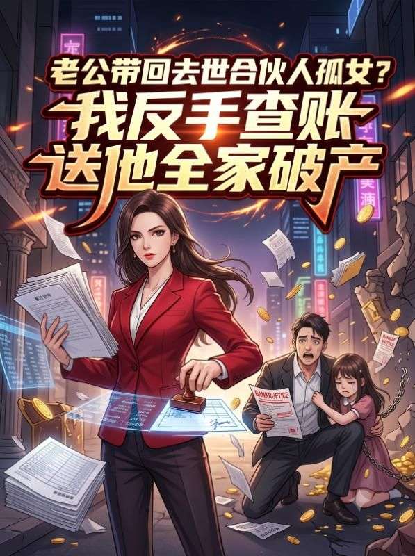 老公帶回去世合夥人孤女？我反手查賬送他全家破產