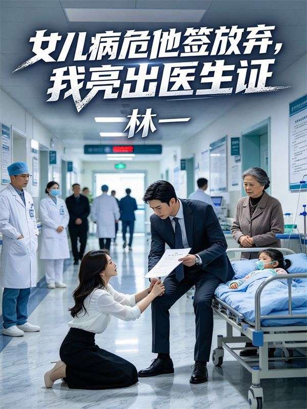 女兒病危他簽放棄，我亮出醫生證