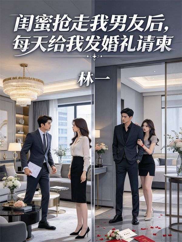 閨蜜搶走我男友後，每天給我發婚禮請柬