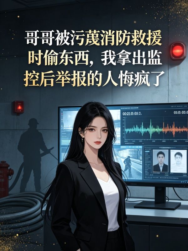 哥哥被汙蔑消防救援時偷東西，我拿出監控後舉報的人悔瘋了