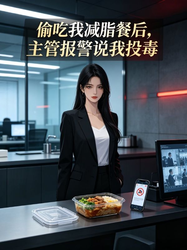 偷吃我減脂餐後，主管報警說我投毒
