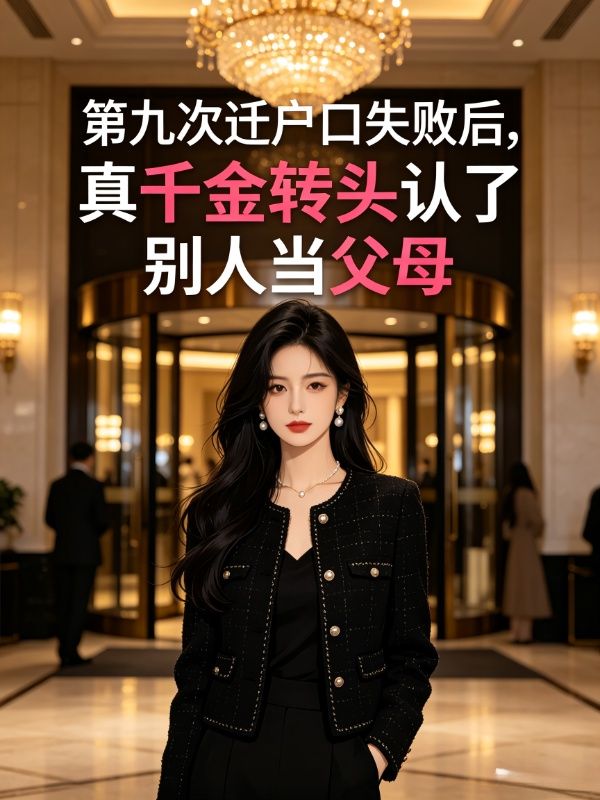 第九次遷戶口失敗後，真千金轉頭認了別人當父母