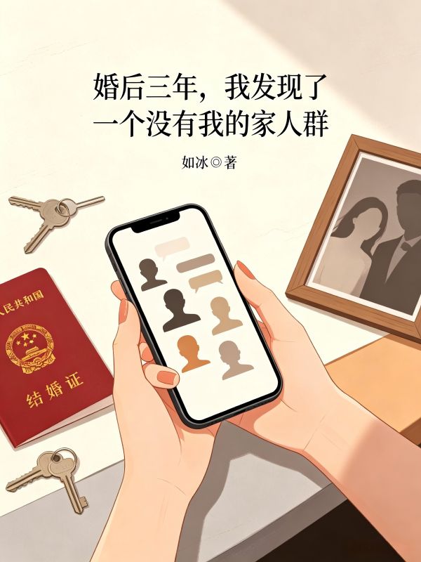 婚後三年，我發現了一個沒有我的家人群
