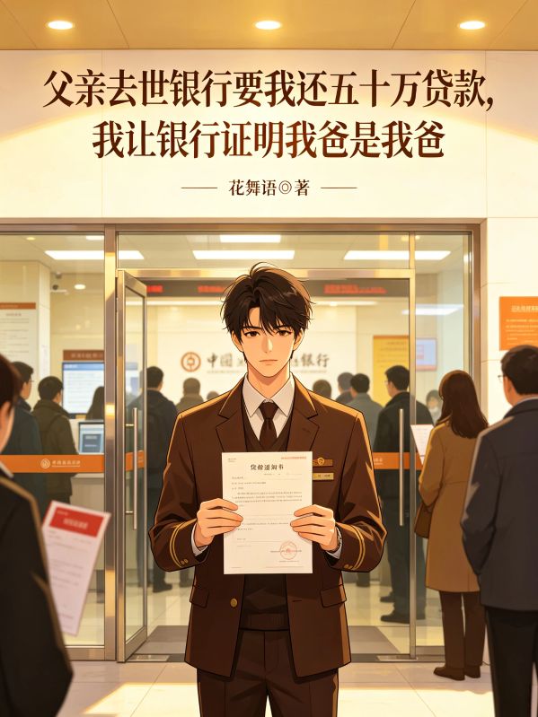 父親去世銀行要我還五十萬貸款，我讓銀行證明我爸是我爸
