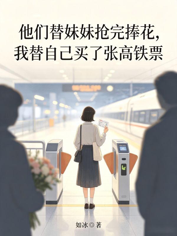 他們替妹妹搶完捧花，我替自己買了張高鐵票