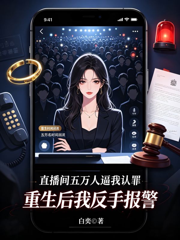 直播間五萬人逼我認罪，重生後我反手報警