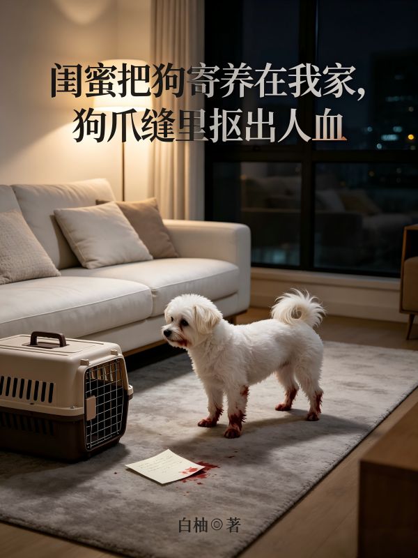 閨蜜把狗寄養在我家，狗爪縫裏摳出人血