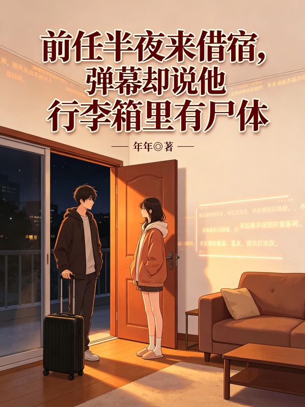 前任半夜來借宿，彈幕卻說他行李箱裏有屍體