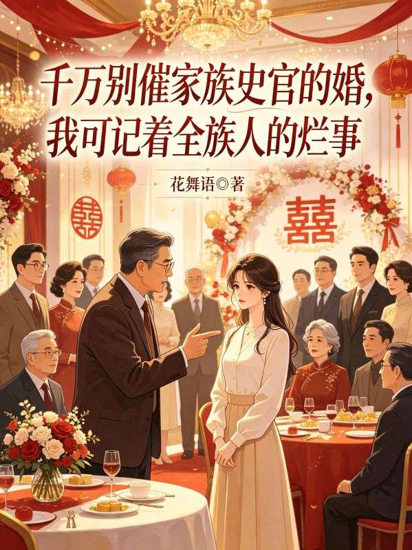 千萬別催家族史官的婚，我可記著全族人的爛事