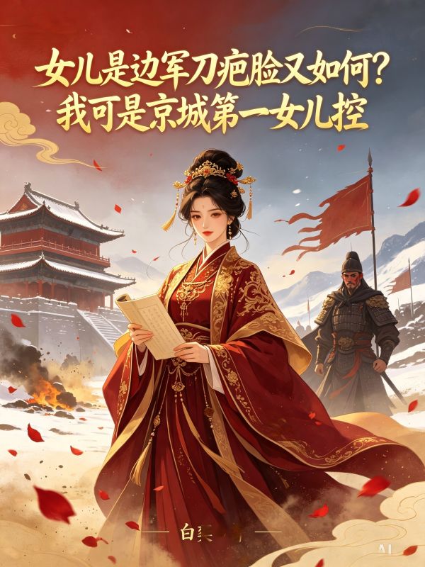 女兒是邊軍刀疤臉又如何？我可是京城第一女兒控
