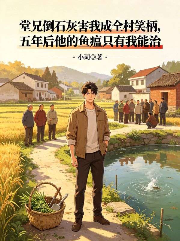堂兄倒石灰害我成全村笑柄，五年後他的魚瘟隻有我能治