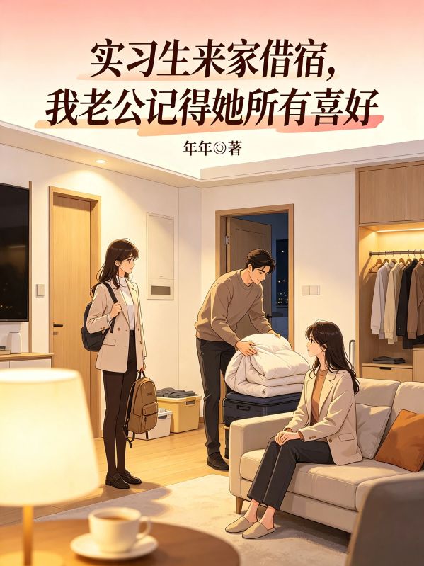 實習生來家借宿，我老公記得她所有喜好