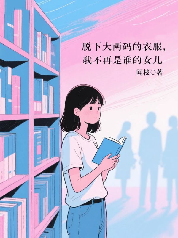 脫下大兩碼的衣服，我不再是誰的女兒