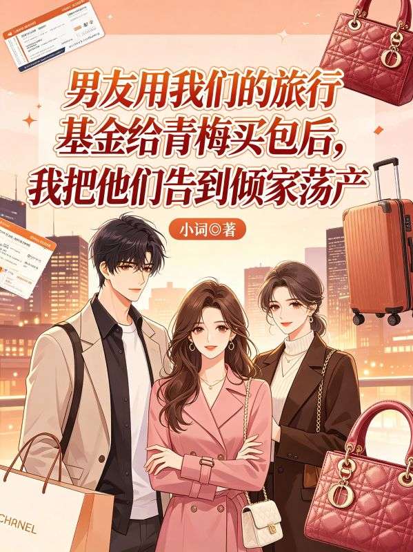 男友用我們的旅行基金給青梅買包後，我把他們告到傾家蕩產