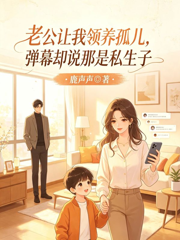 老公讓我領養孤兒，彈幕卻說那是私生子