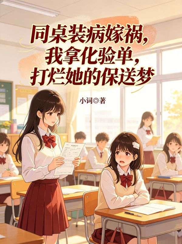 同桌裝病嫁禍，我拿化驗單打爛她的保送夢