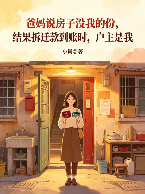 爸媽說房子沒我的份，結果拆遷款到賬時，戶主是我