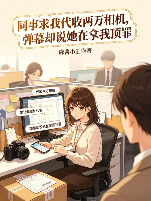 同事求我代收兩萬相機，彈幕卻說她在拿我頂罪
