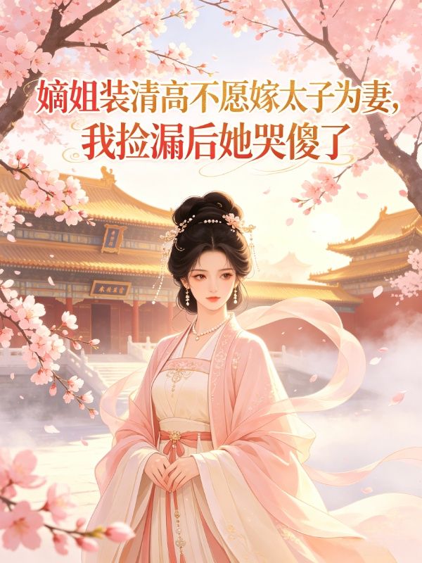 嫡姐裝清高不願嫁太子為妻，我撿漏後她哭傻了