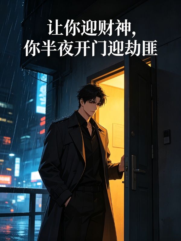 讓你迎財神，你半夜開門迎劫匪