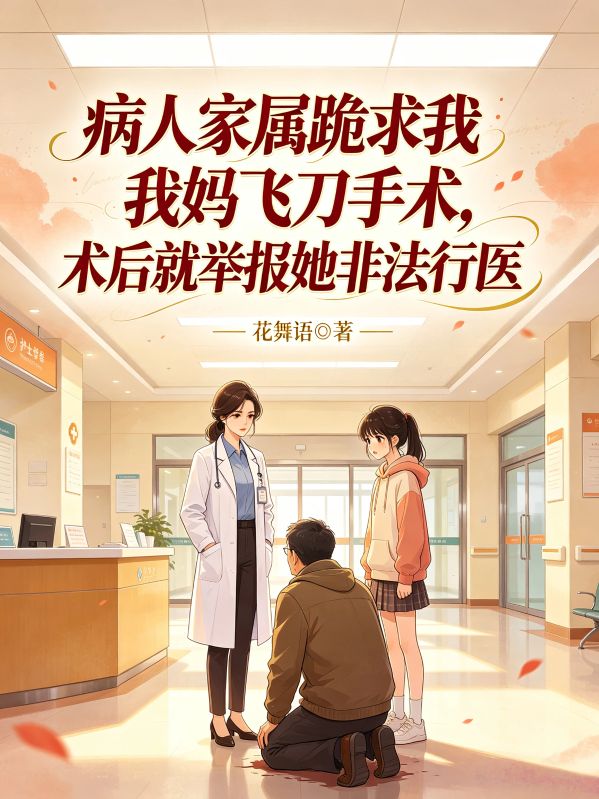 病人家屬跪求我媽飛刀手術，術後就舉報她非法行醫