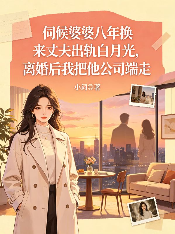 伺候婆婆八年換來丈夫出軌白月光，離婚後我把他公司端走