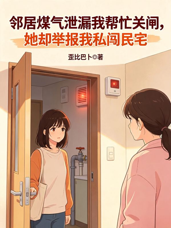 鄰居煤氣泄漏我幫忙關閘，她卻舉報我私闖民宅