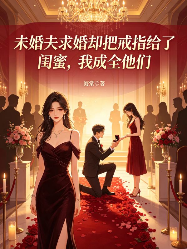 未婚夫求婚卻把戒指給了閨蜜，我成全他們