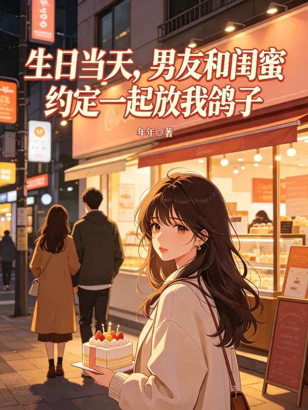 生日當天，男友和閨蜜約定一起放我鴿子
