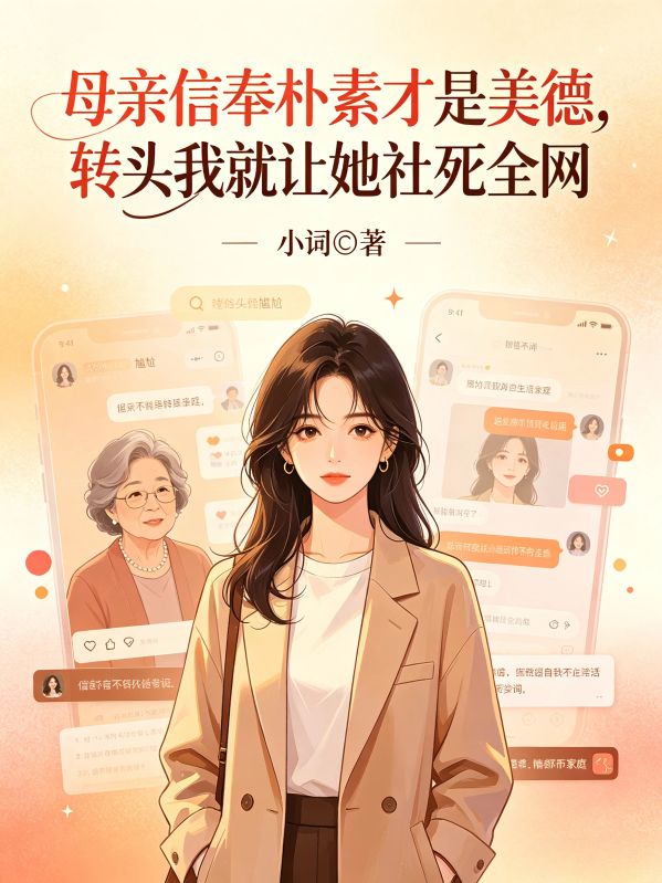 母親信奉樸素才是美德，轉頭我就讓她社死全網