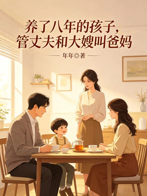 養了八年的孩子，管丈夫和大嫂叫爸媽