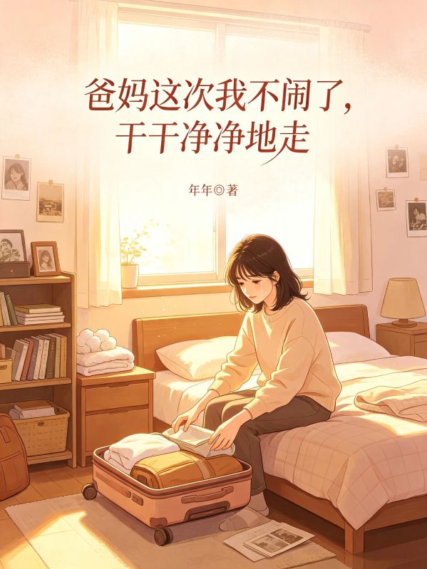 爸媽這次我不鬧了，幹幹淨淨地走