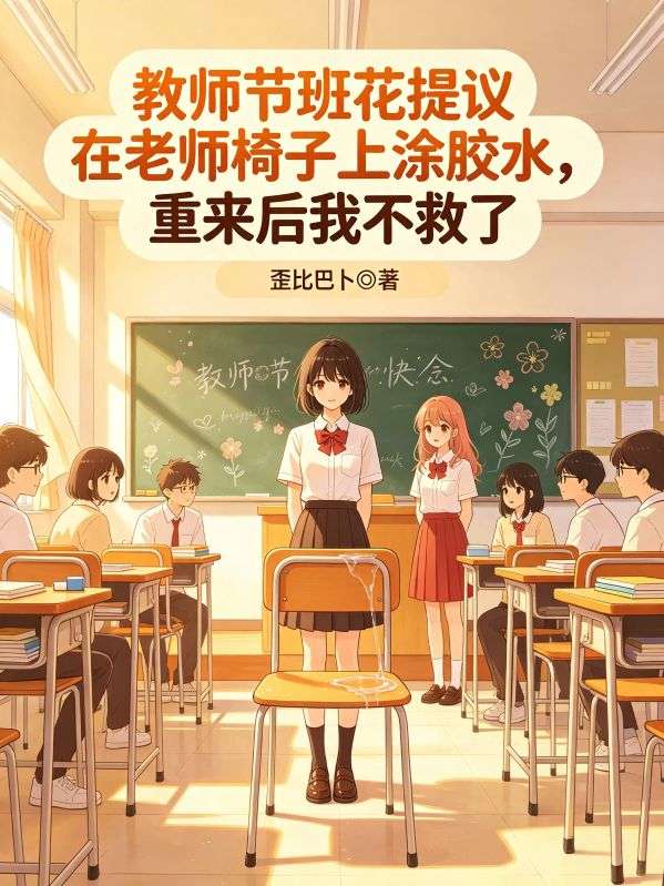 教師節班花提議在老師椅子上塗膠水，重來後我不救了