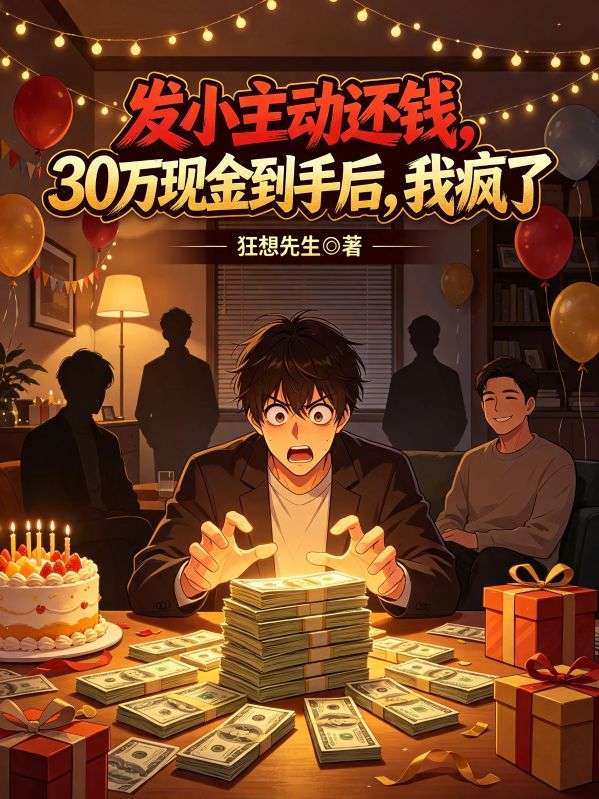發小主動還錢，30萬現金到手後，我瘋了