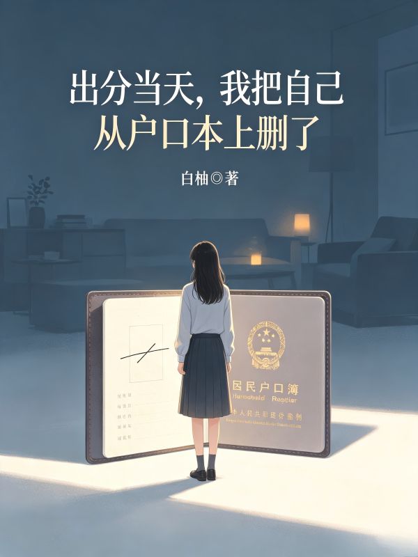 出分當天，我把自己從戶口本上刪了