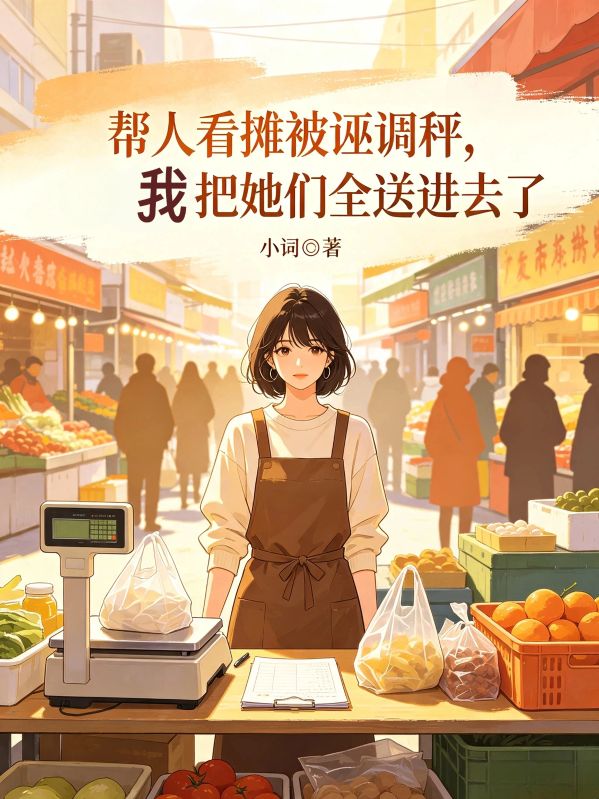 幫人看攤被誣調秤，我把她們全送進去了