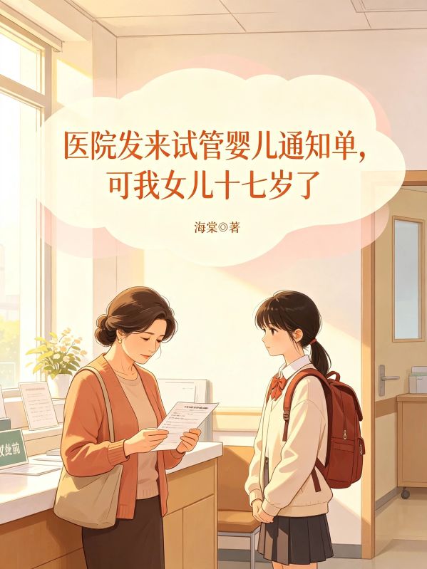 醫院發來試管嬰兒通知單，可我女兒十七歲了